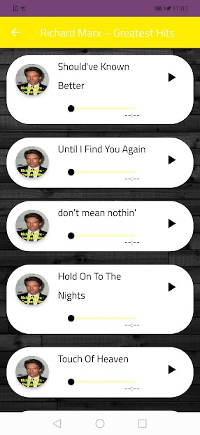 Screenshot 4 Richard Marx Songs 2022 android