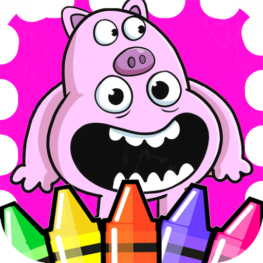 chef pigster nabnab 3 coloring 2.0 Icon