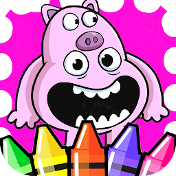 chef pigster nabnab 3 coloring Mod Apk