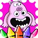 chef pigster nabnab 3 coloring - Androidアプリ