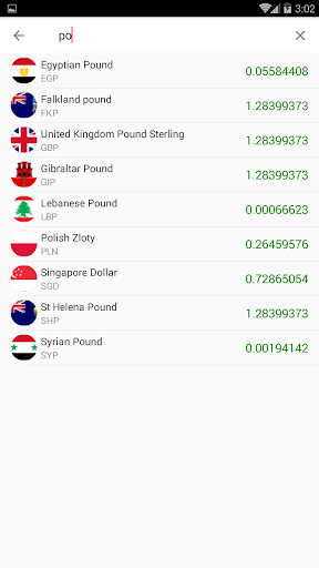 currency & Gold Price in Puert Screen 3