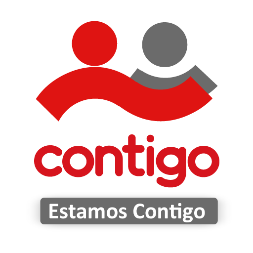 Estamos CONTIGO logo