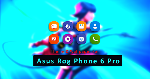 Asus ROG Phone 6 Pro Launcher Screen 2