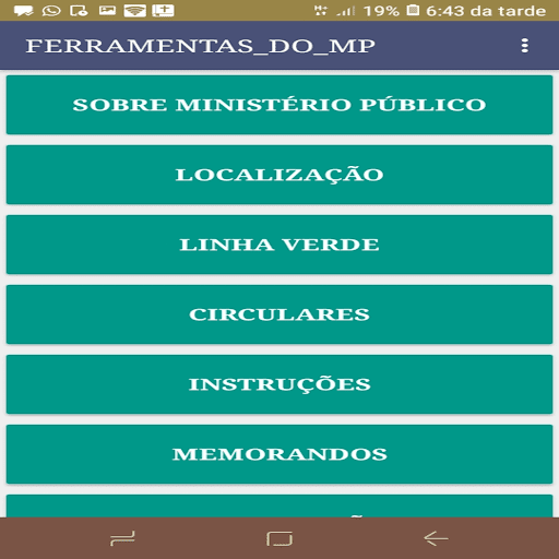 Ferramentas do MP Screen 3