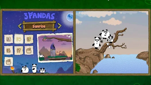 3 Pandas 2: Night - Logic Game - Apps On Google Play