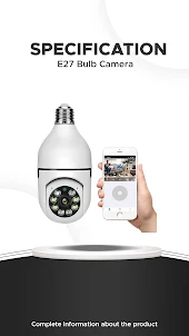 E27 Light Bulb Camera Guide