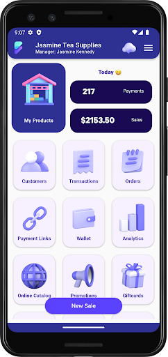 Figozo: Clientflow & Cashflow Screen 2