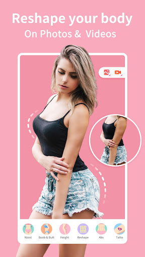 Perfect Me -Face & Body Editor - Entertainment - apps
