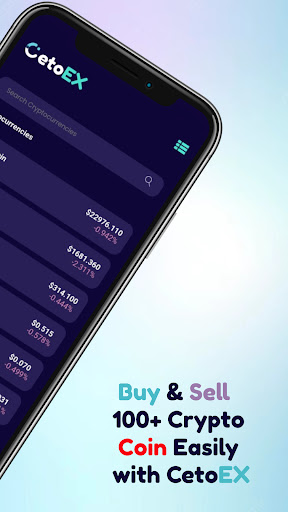 CetoEX : Buy & Sell Crypto 17