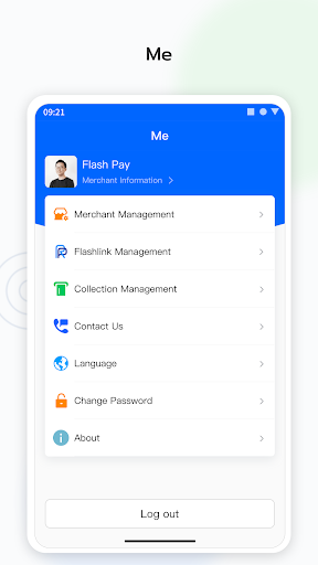 Flash Pay MP Plus Screen 3