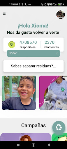 Android application Hilo screenshort