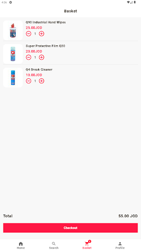 NewdJo Screen 3