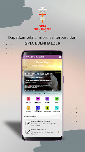 Android application GPIA Ebenhaezer Solo screenshort