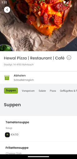Hewal Pizza Restaurant Screen 3