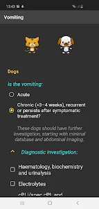 VetDdx - Veterinary Diagnosis
