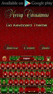 Merry Christmas theme banner