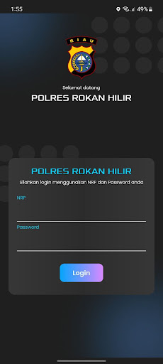 Android application Rokan Hilir screenshort