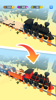列車防衛:ゾンビゲームのおすすめ画像3