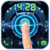 High-tech Fingerprint Lockscreen Prank icon