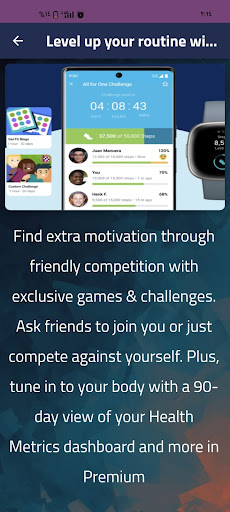 fitbit versa 4 Guide Screen 2