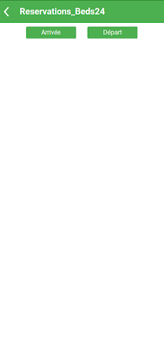 Android application La Conciergerie du Croco screenshort