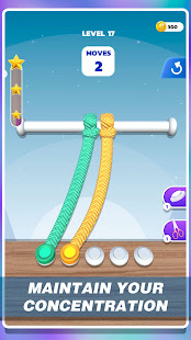 Tangle Rope 3D 1.0.2 APK + Mod (Unlimited money) for Android