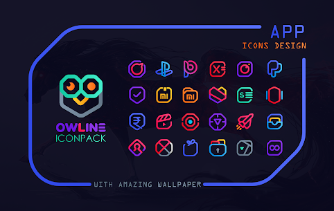 Owline Icon pack v3.7 MOD APK (Patch Unlocked) 5