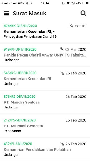 IntegraOffice Cloud - Aplikasi Screen 3