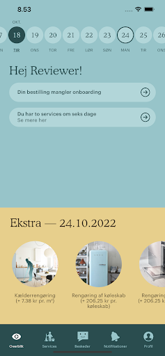 Housekeepr Screen 3