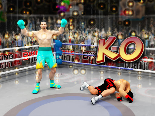 Punch Boxing Warrior: Ninja Kung Fu Fighting Games screenshots 9