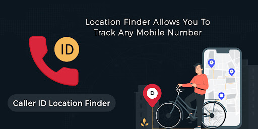 Android application Caller ID And Location Finder screenshort