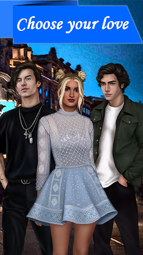 Android application Love Story Games Offline screenshort