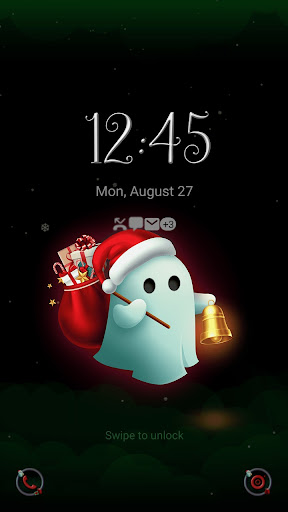 Holiday Ghost - Wallpaper Screen 2