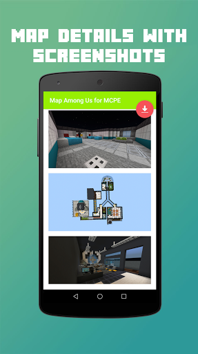 Map Among Us for MCPE Screen 3