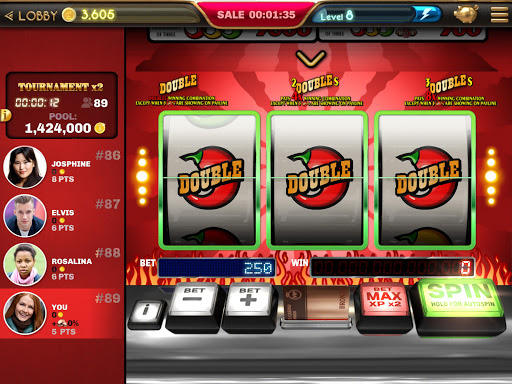 Classic Slots - Double Chili 8