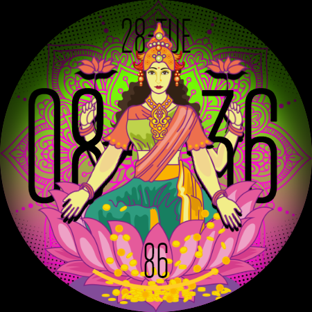 LAKSHMI Watch Face