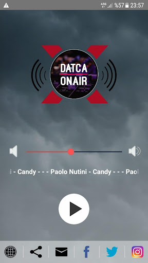 Android application Datça OnAir Radyo screenshort