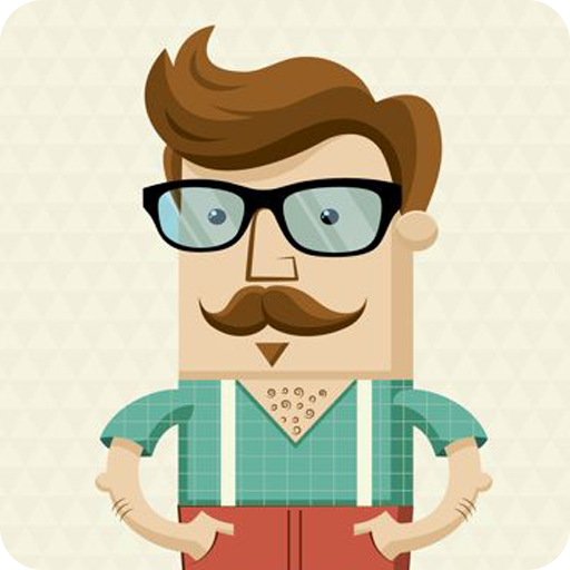 Hipster Clicker  Icon