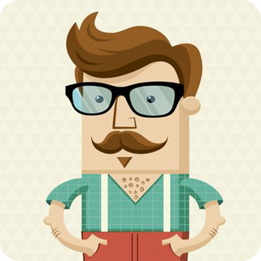 Hipster Clicker logo