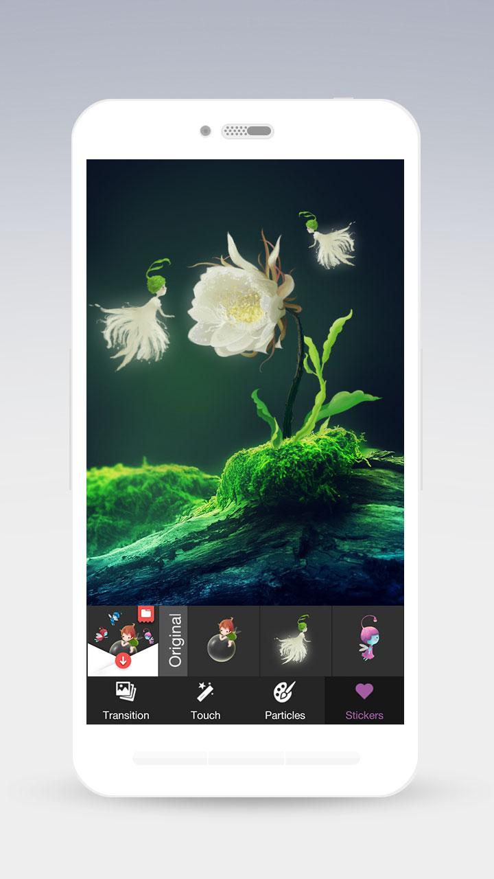 Android application Fairy - Magic Finger Plugin screenshort