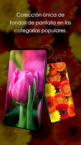 Screenshot 1 Fondos Primavera android