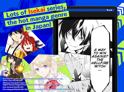Captura 15 Manga UP! android