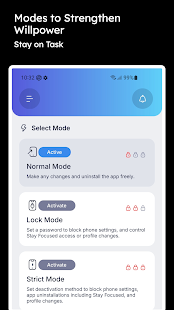 Stay Focused: Site/App Blocker Screenshot