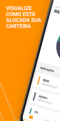 Android application Mycapital - Calculadora de IR screenshort