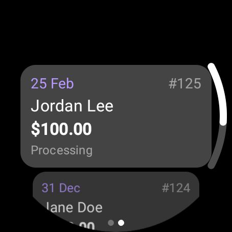 Screenshot of WooCommerce