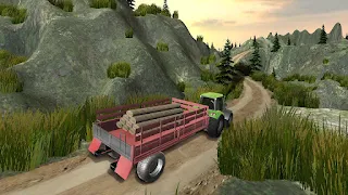 Village Tractor 3D - Screenshot 3