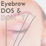 Eyebrow Dos & Don’ts icon