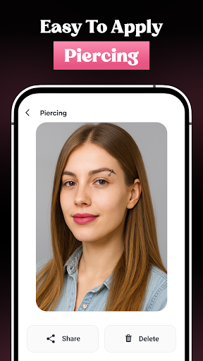 AI Piercing Photo Editor