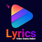 Cover Image of ダウンロード Lyrical Video Status Maker - Photo Video Maker 1.6 APK