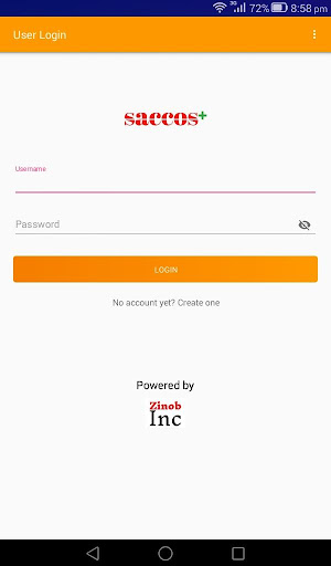 SACCOS+ Screen 2